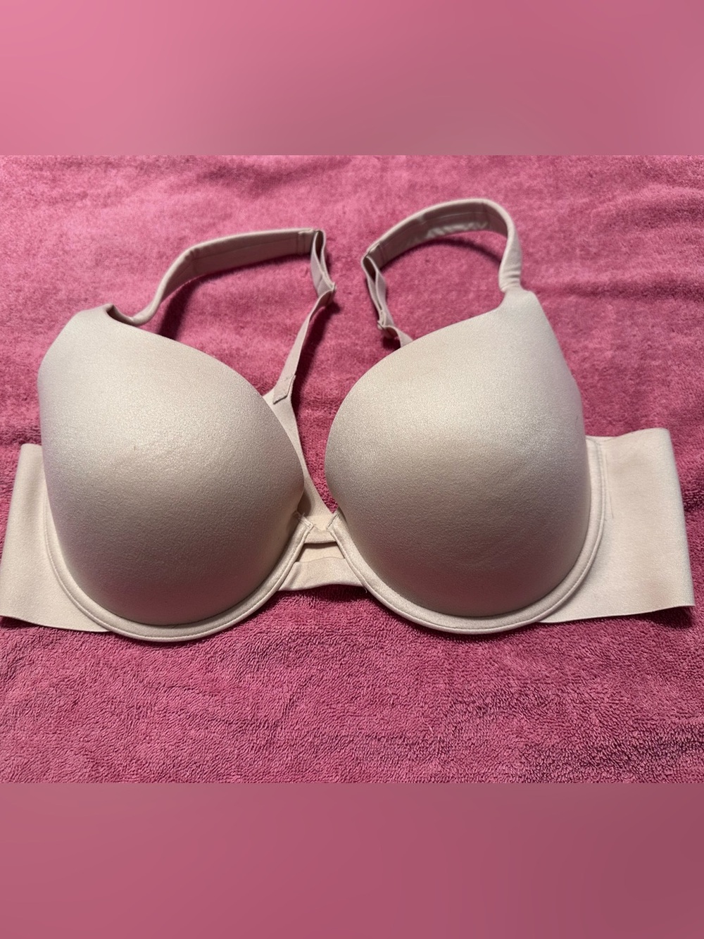 Auden Light Beige T-Shirt Bra - Smooth Nude Finish